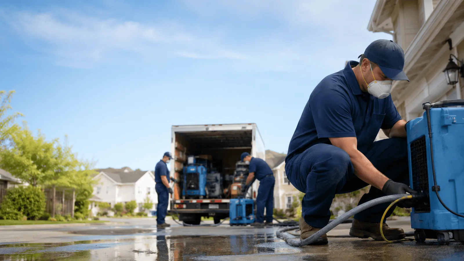 Trusted residential crawlspace mold remediation services in Martinsville, IN
